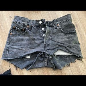 Levi’s 501 shorts!